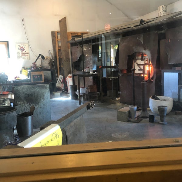 Ziemke Glassblowing Studio 3033 Waterbury Stowe Rd