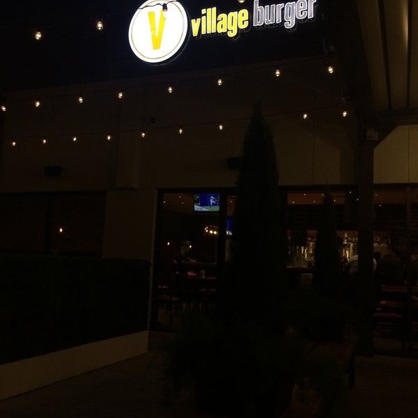 Photo taken at Village Burger Bar by mnoor a. on 8/9/2014