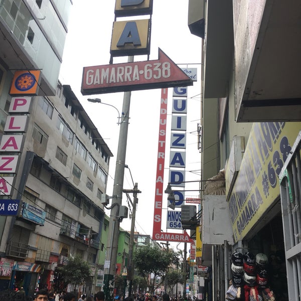 6/18/2017 tarihinde Carlos C.ziyaretçi tarafından Gamarra'de çekilen fotoğraf