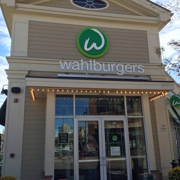 Photo taken at Wahlburgers by Pat V. on 10/11/2015