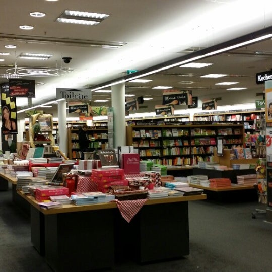 Photo taken at Mayersche Buchhandlung by Alireza M. on 1/8/2014