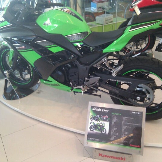 Kawasaki центр