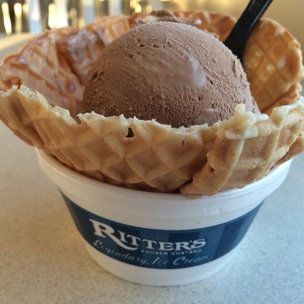 Ritter's Frozen Custard Ice Cream Parlor in Houston