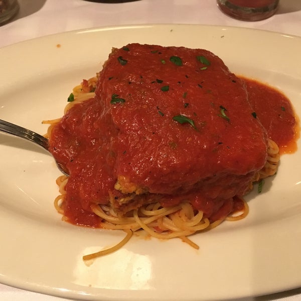 Photo taken at Maggiano&#39;s Little Italy by Shahir A. on 4/3/2016
