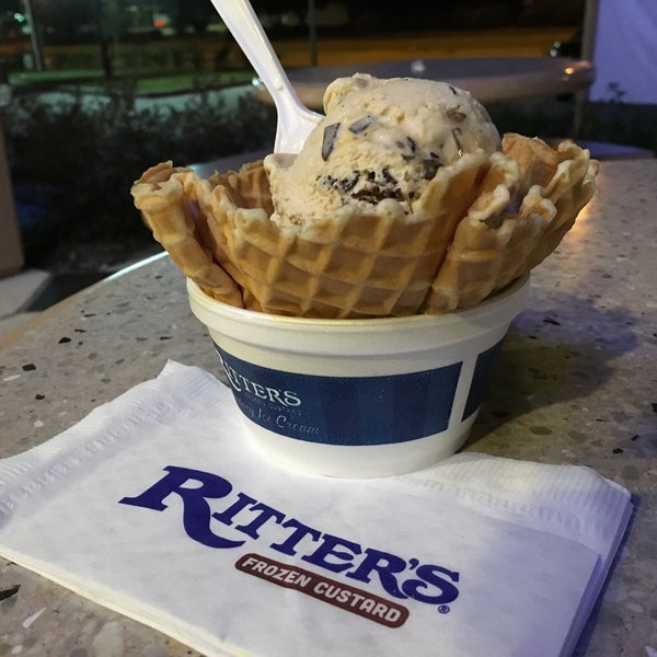Ritter's Frozen Custard Ice Cream Parlor in Houston