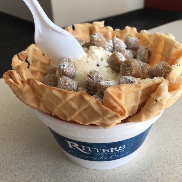 Ritter's Frozen Custard Ice Cream Parlor in Houston