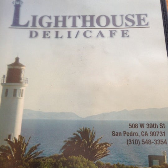Photo taken at Lighthouse Cafe by Elisa P. on 10/13/2012
