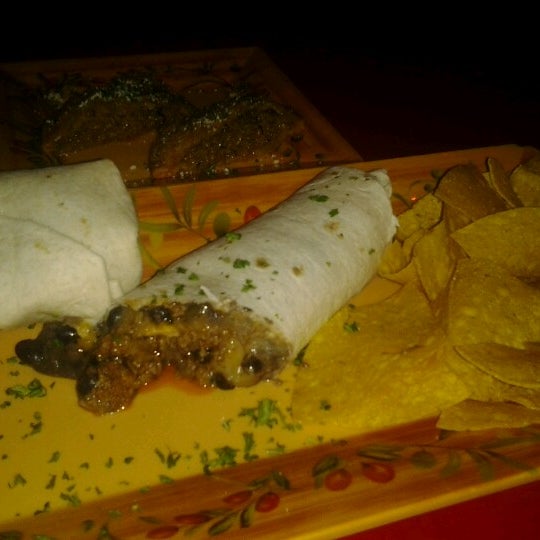 Photo taken at Lola&#39;s Burrito &amp; Burger Joint by Richard H. on 2/12/2013