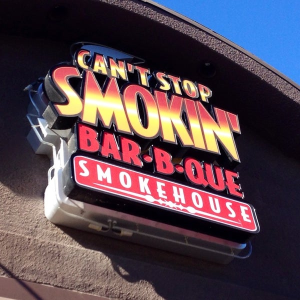 12/11/2013 tarihinde Cody O.ziyaretçi tarafından Can&#39;t Stop Smokin&#39; BBQ'de çekilen fotoğraf