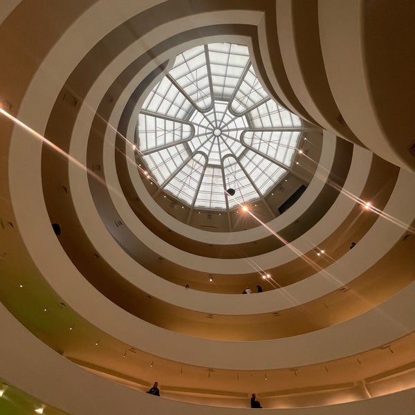 4/1/2024 tarihinde Erika R.ziyaretçi tarafından Solomon R Guggenheim Museum'de çekilen fotoğraf