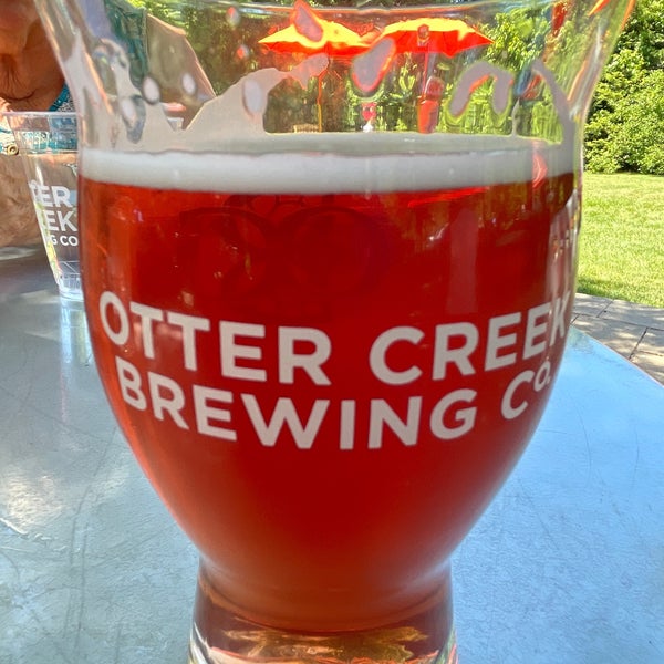 Das Foto wurde bei Otter Creek Brewery von Erika R. am 7/2/2022 aufgenommen