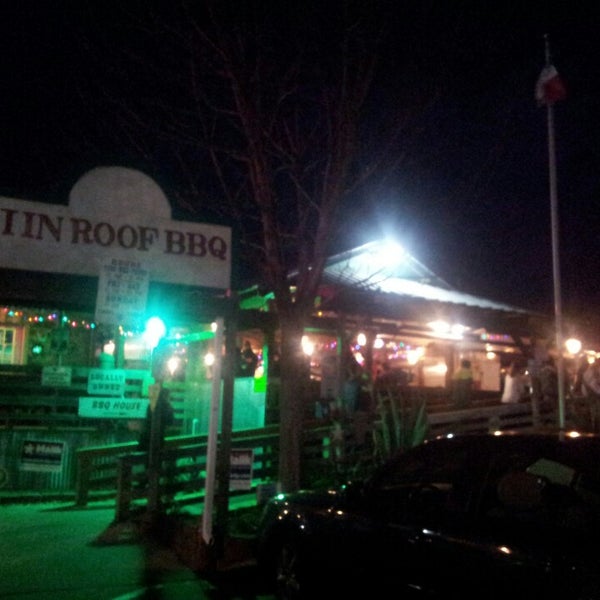 Photo taken at Tin Roof BBQ by Jean P. on 2/23/2014