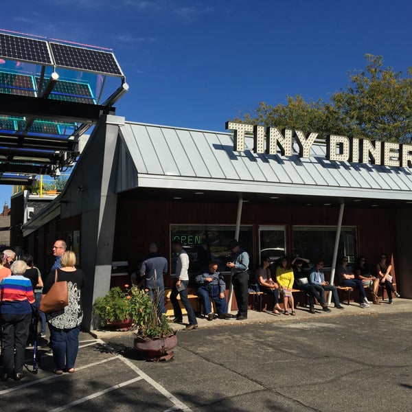 Photo taken at Tiny Diner by Christian H. on 10/2/2016