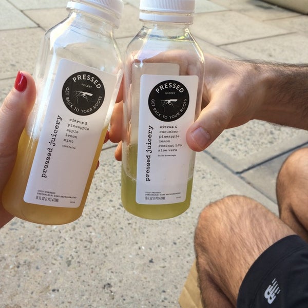 Photo taken at Pressed Juicery by Vanessa B. on 6/1/2014