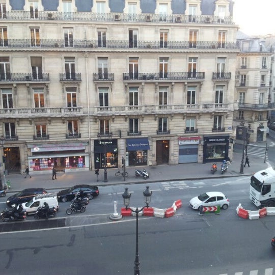 Das Foto wurde bei Hôtel Choiseul Opéra von Юрий am 12/12/2012 aufgenommen