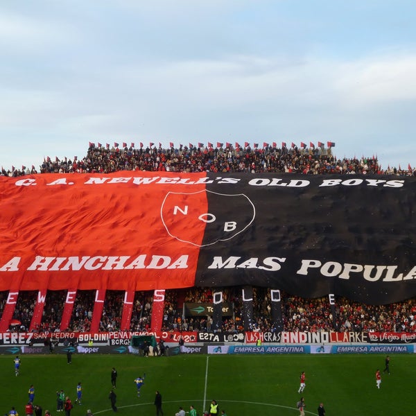 Снимок сделан в Estadio Marcelo Bielsa (Club Atlético Newell&#39;s Old Boys) пользователем Estadio Marcelo Bielsa (Club Atlético Newell&#39;s Old Boys) 4/3/2017