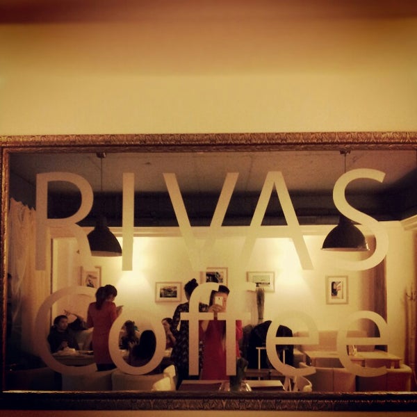 Photo taken at Rivas Coffee by Айнура М. on 12/1/2012