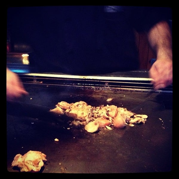 Foto diambil di Timsan&#39;s Japanese Steak House oleh Lisa-Marie J. pada 3/2/2013
