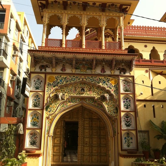 Foto tirada no(a) Hotel Umaid Bhawan por Yoyozi C. em 11/23/2012