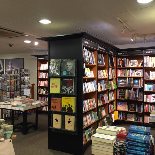 Photos at Waterstones Bookstore in Greenwich West