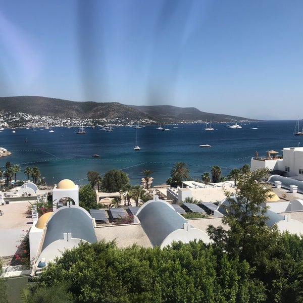 9/5/2020 tarihinde Metin Z.ziyaretçi tarafından Salmakis Resort &amp; Spa'de çekilen fotoğraf