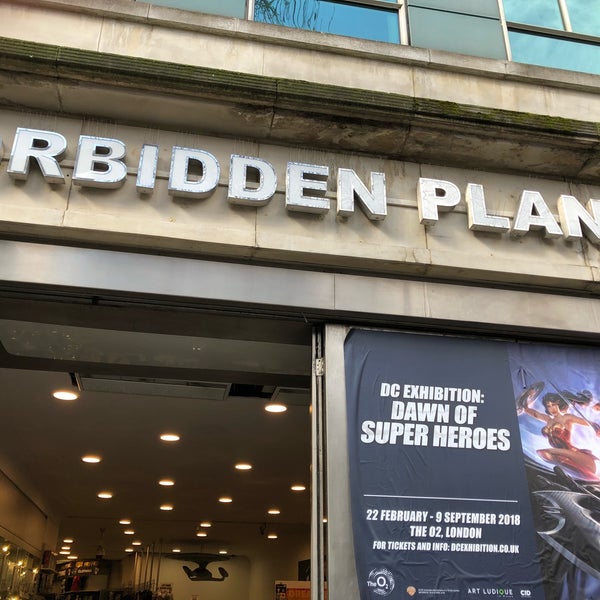 Photo taken at Forbidden Planet by Angel on 3/14/2018