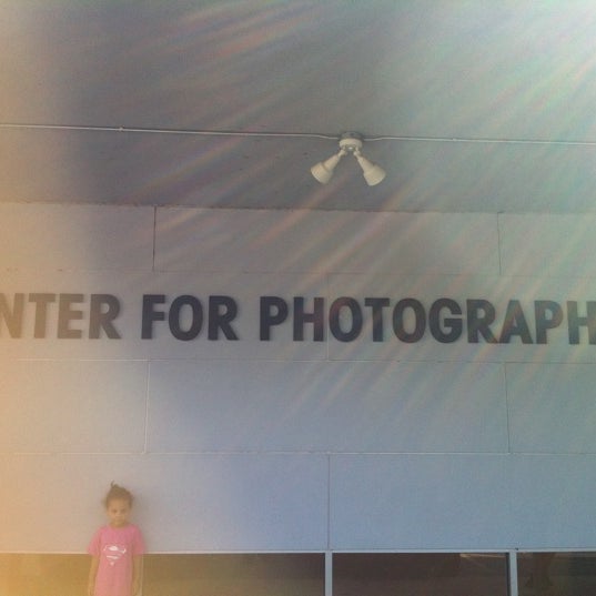Photo taken at Houston Center for Photography by natalyn on 10/3/2012
