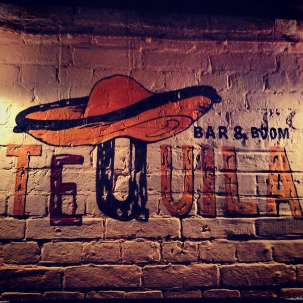 Снимок сделан в Tequila Bar&amp;Boom пользователем Alexey S. 6/20/2013