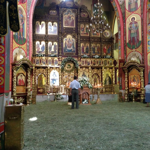 Храм Святой Троицы зимой Пермь