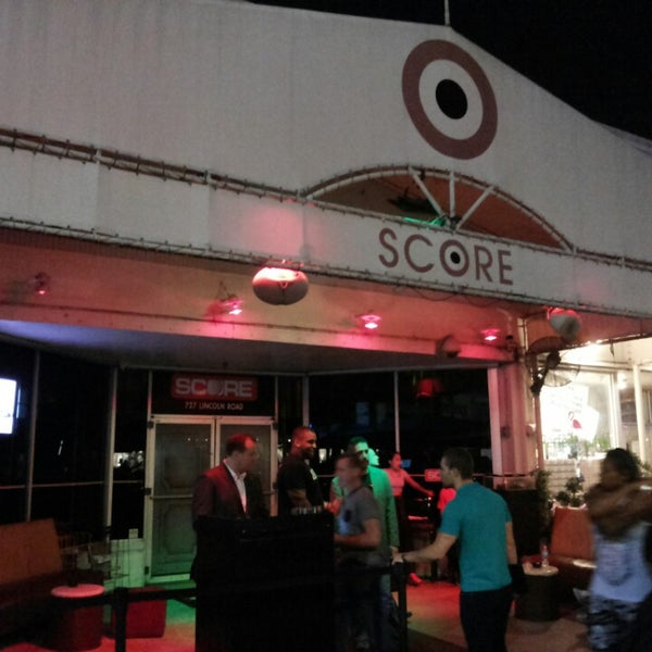 Photo taken at Score Bar by Cristiano O. on 7/21/2013