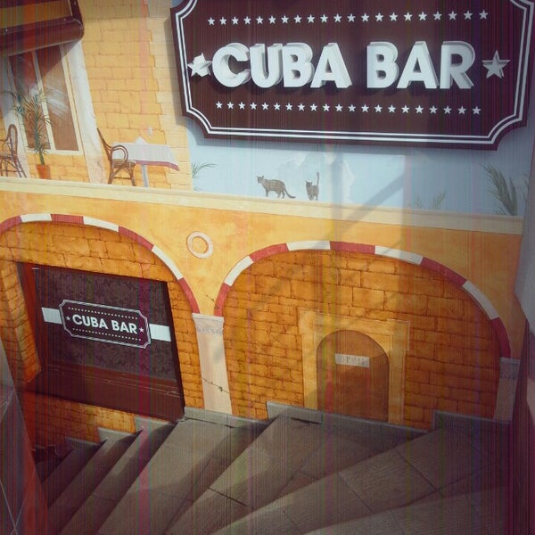 Foto tirada no(a) Cuba Bar por Александр А. em 4/16/2014