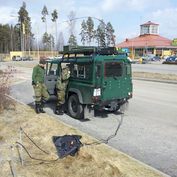 Photo taken at ABC Kiikoinen by Antti A. on 4/17/2013