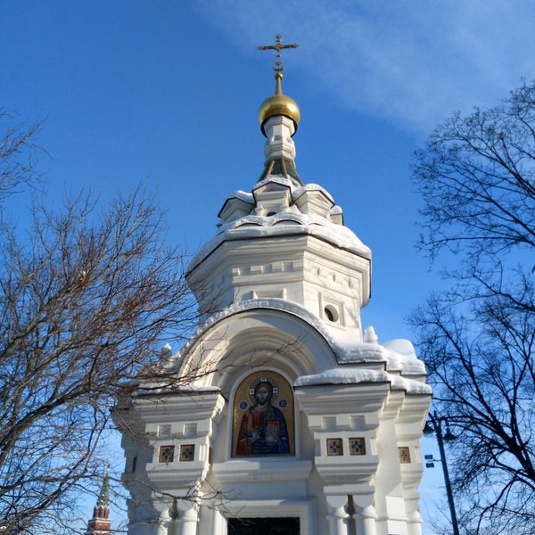 Ивантеевка часовня Николая Чудотворца