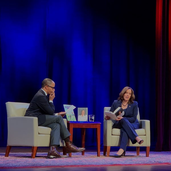 Photo prise au Lisner Auditorium par Ian T. le1/10/2019