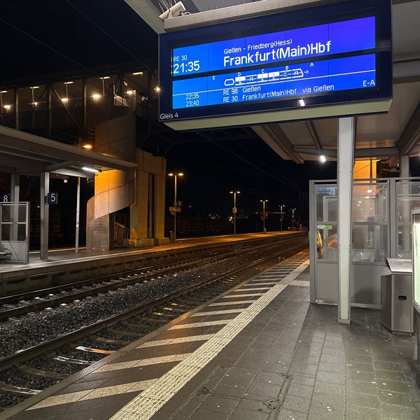 Bahnhof Marburg (Lahn) Bahnhofstr. 33