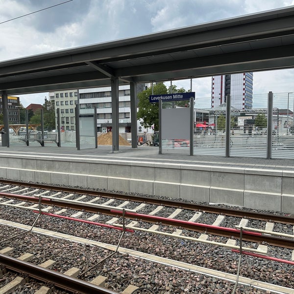 Bahnhof LeverkusenMitte City Leverkusen, NordrheinWestfalen