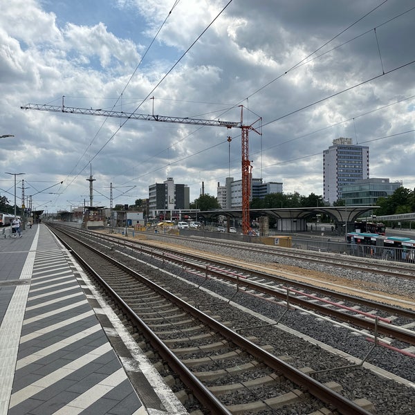 Bahnhof LeverkusenMitte City Leverkusen, NordrheinWestfalen