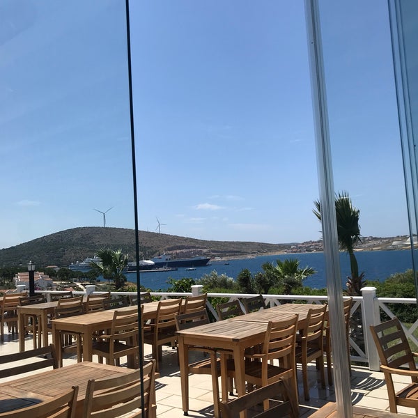 6/9/2019 tarihinde Qqqziyaretçi tarafından Ayasaranda İmren Restaurant'de çekilen fotoğraf