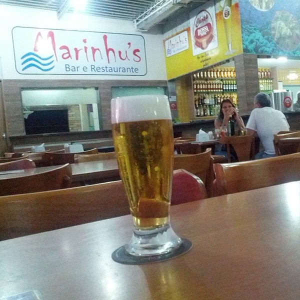 Foto scattata a Marinhu&#39;s Bar e Restaurante da Vanildo S. il 3/15/2014