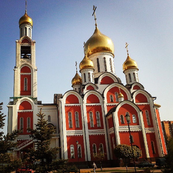Церковь Георгия Победоносца в Сочи