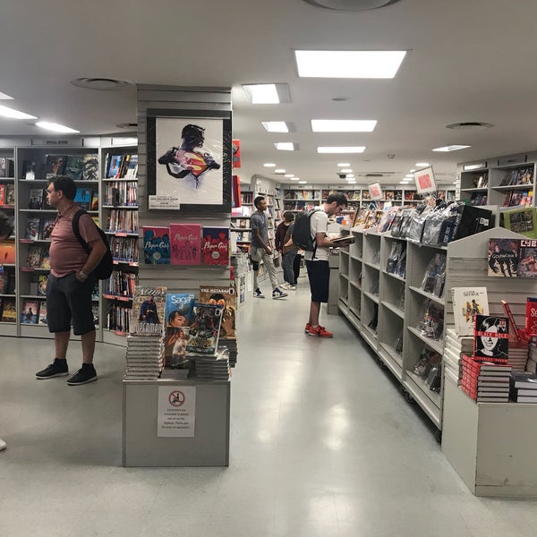 Photo taken at Forbidden Planet by Guillaume A. on 7/13/2018