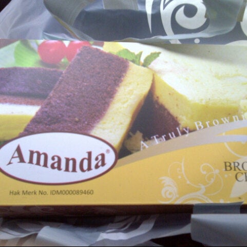 Amanda Brownies Kukus Toko Roti Di Bogor
