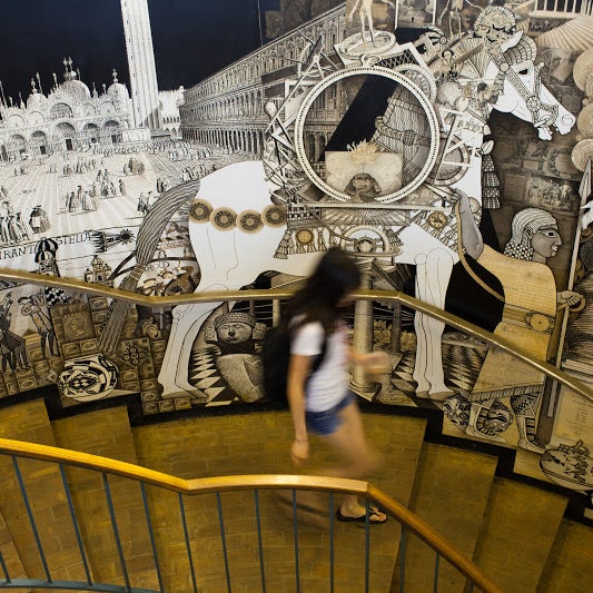 Elizabeth Huth Coates Library Uptown Broadway 1 Trinity Pl