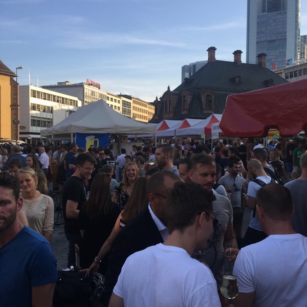 Photo taken at Erzeugermarkt Konstablerwache by Marco on 7/19/2018