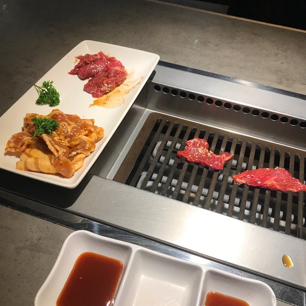 Photo taken at Kintan Japanese BBQ by tingzzz on 10/22/2019