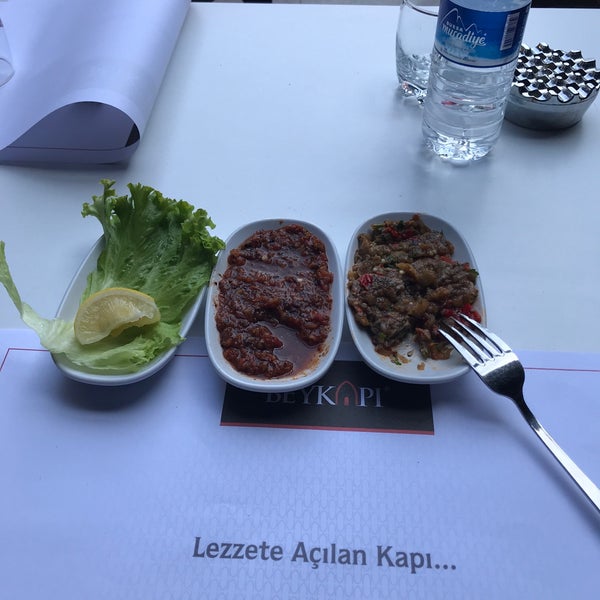 Das Foto wurde bei Beykapı Kebap von Cuneyt D. am 11/7/2018 aufgenommen