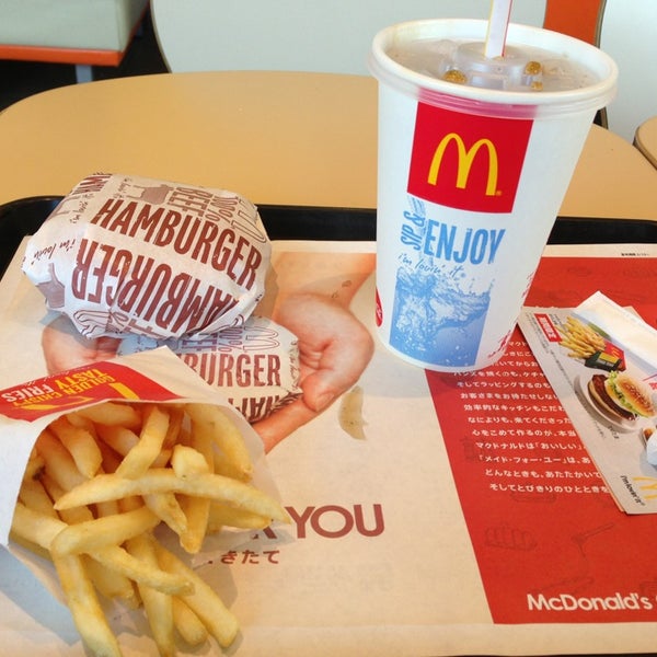 マクドナルド 富山市のファーストフード店 マクドナルド 富山市のファーストフード店