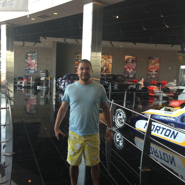 5/3/2013에 Bruno H.님이 Penske Racing Museum에서 찍은 사진