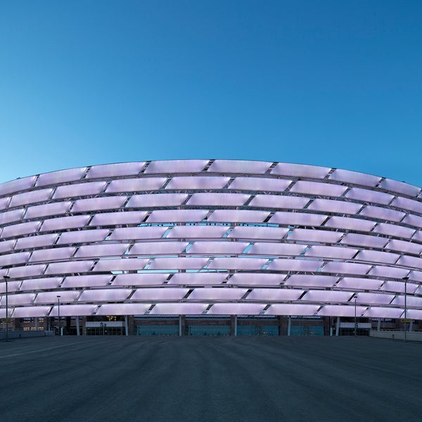Foto tomada en Baku Olympic Stadium  por Baku Olympic Stadium el 4/6/2017