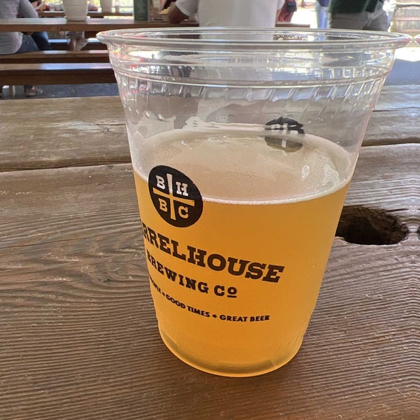 Photo taken at BarrelHouse Brewing Co. - Brewery and Beer Gardens by Joanna K. on 8/6/2022